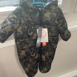 Baby snowsuit